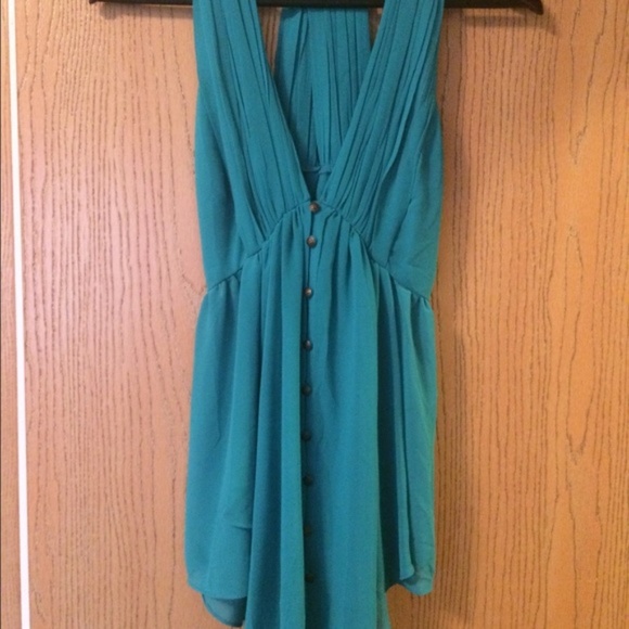 NWT Double Zero Button Down Top - Picture 4 of 5